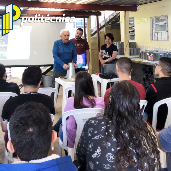 Palestra com Eng. Elias Cesar