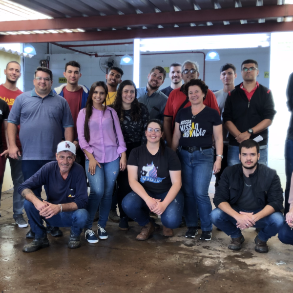 Participantes do curso e equipe Politécnica